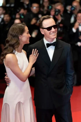 Michael Fassbender e Alicia Vikander al Festival di Cannes 2026