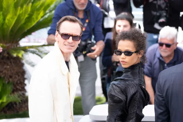 Michael Fassbender e Taylor Russell al Festival di Cannes 2026