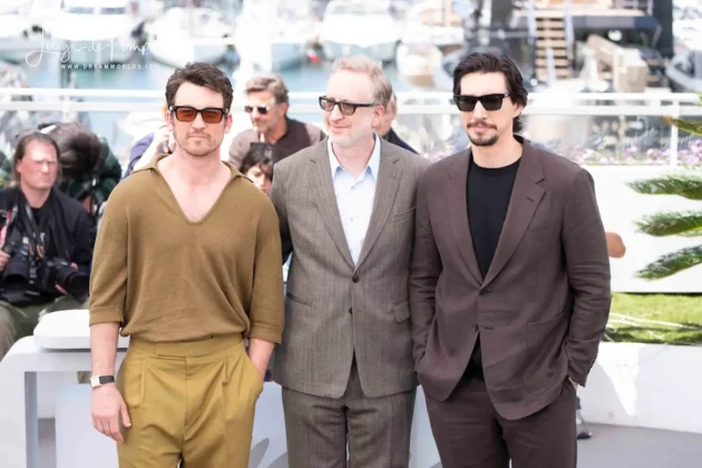 Miles Teller, James Gray e Adam Driver al Festival di Cannes 2026