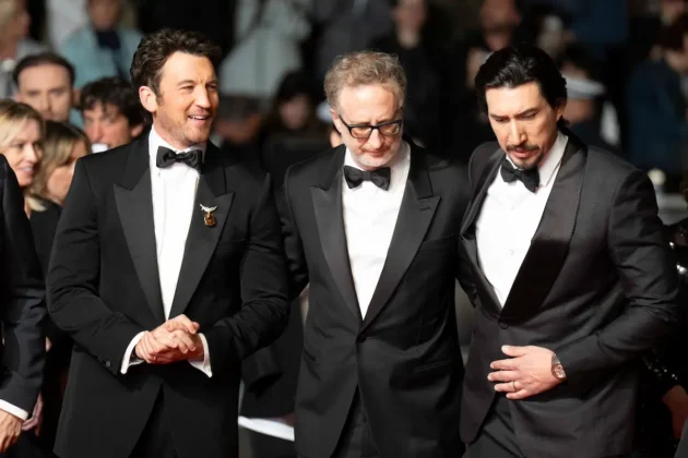 Miles Teller, James Grey e Adam Driver al Festival di Cannes 2026