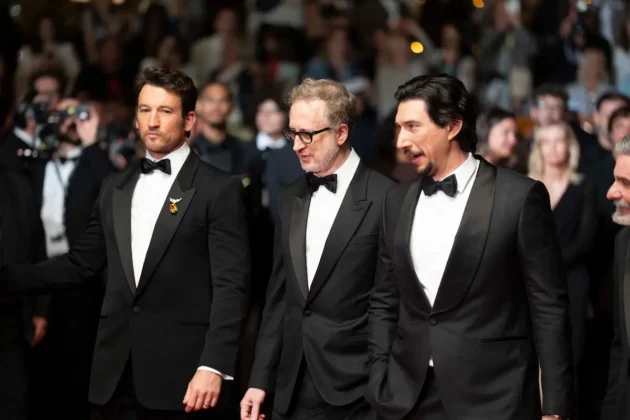 Miles Teller, James Grey e Adam Driver al Festival di Cannes 2026