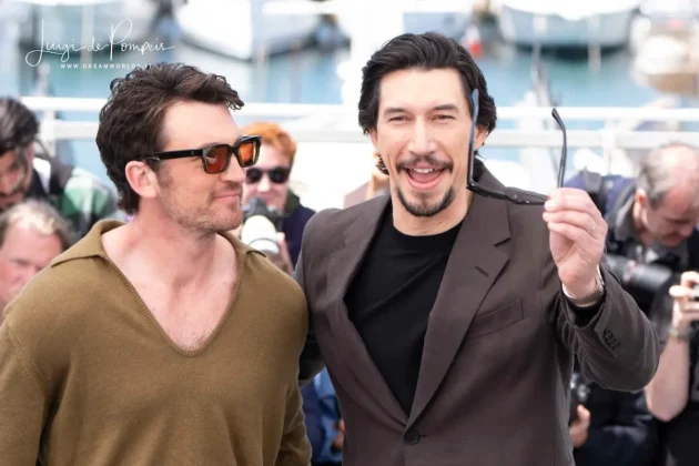 Miles Teller e Adam Driver al Festival di Cannes 2026