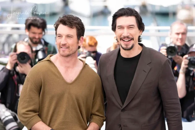 Miles Teller e Adam Driver al Festival di Cannes 2026