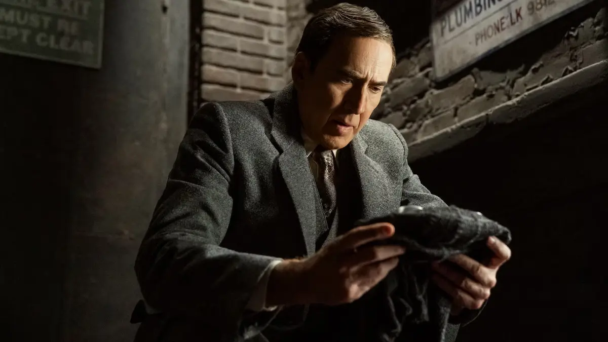 Nicolas Cage come Ben Reilly in spider noir