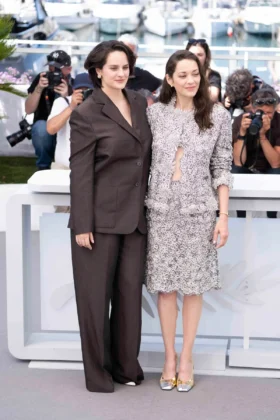 Noémie Merlant Marion Cotillard