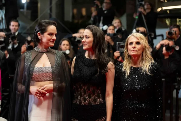 Noémie Merlant Marion Cotillard Isabella Ferrari al Festival di Cannes 2026