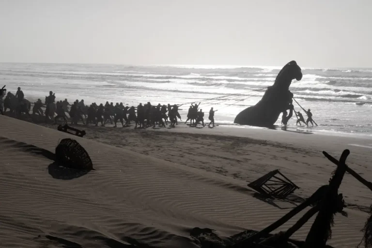 I titoli di coda di Odissea segnano una &ldquo;prima volta&rdquo; nel cinema di Christopher Nolan