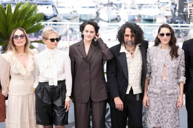 Ornella Muti Isabella Ferrari Bertrand Mandico Noémie Merlant Marion Cotillard