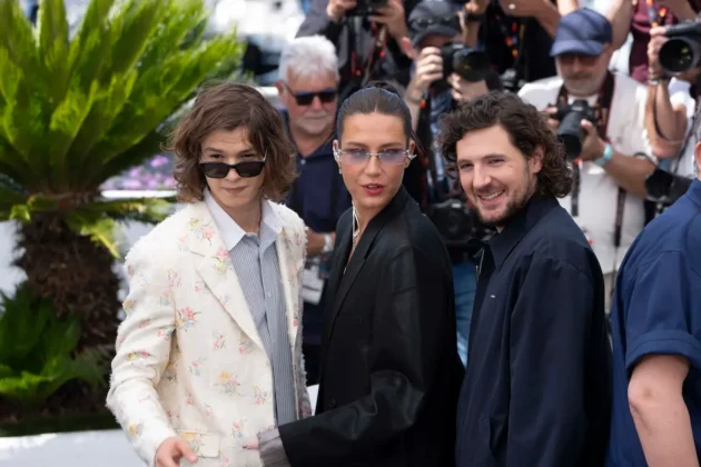Paul Kircher Adele Exarchopoulos Vincent Lacoste al Festival di Cannes 2026