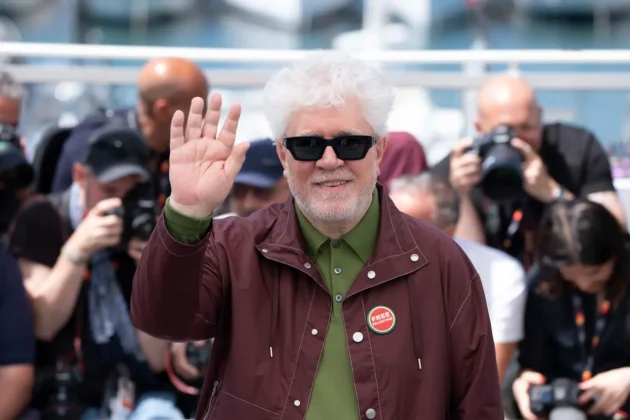 Pedro Almodovar al Festival di Cannes 2026
