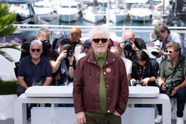 Pedro Almodovar al Festival di Cannes 2026