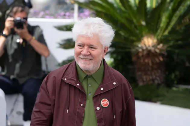 Pedro Almodovar al Festival di Cannes 2026