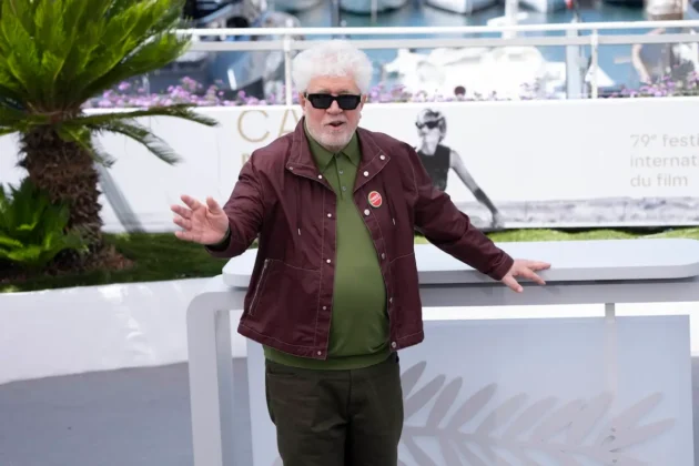 Pedro Almodovar al Festival di Cannes 2026