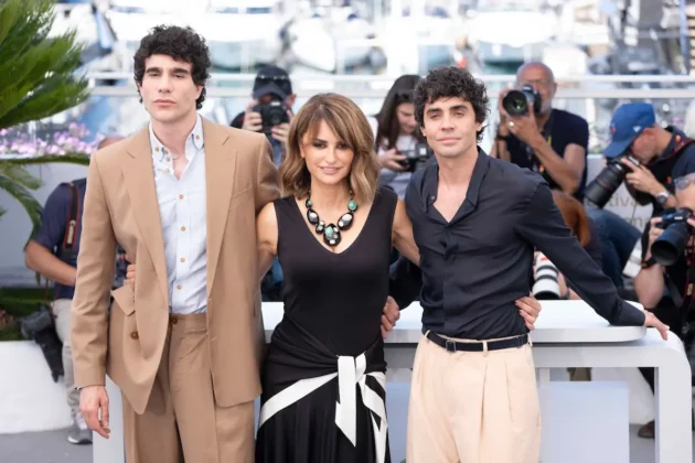 Penélope Cruz, Javier Calvó, Javier Ambrossi al Festival di Cannes 2026