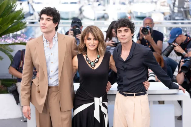 Penélope Cruz, Javier Calvó, Javier Ambrossi al Festival di Cannes 2026