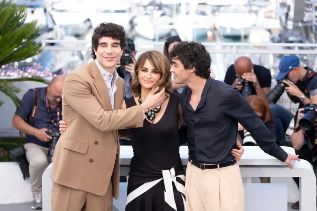 Penélope Cruz, Javier Calvó, Javier Ambrossi al Festival di Cannes 2026