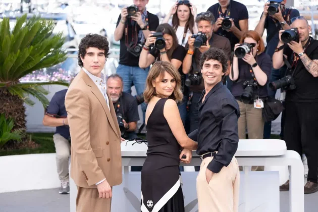 Penélope Cruz, Javier Calvó, Javier Ambrossi al Festival di Cannes 2026