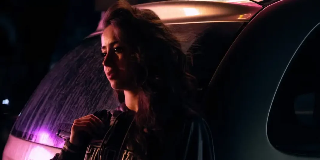 Priscilla Delgado nel ruolo di Angel Martinez in Euphoria 3