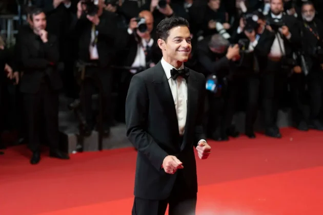 Rami Malek al Festival di Cannes 2026
