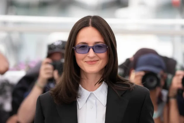 Renate Reinsve al photocall al Festival di Cannes 2026