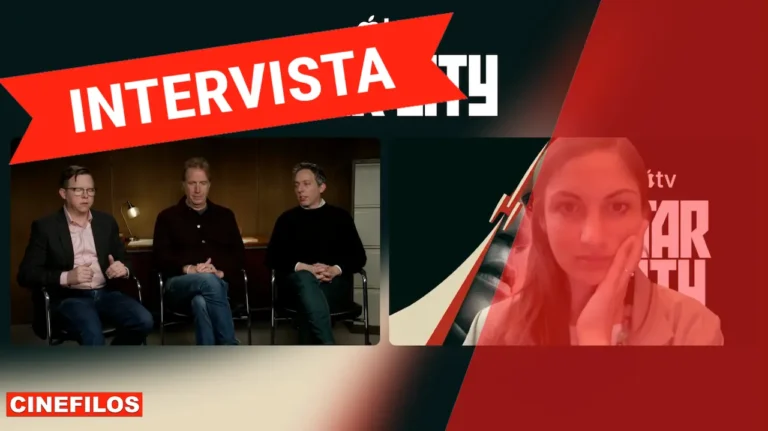Star City: intervista a Rhys Ifans, Matt Wolpert e Ben Nedivi