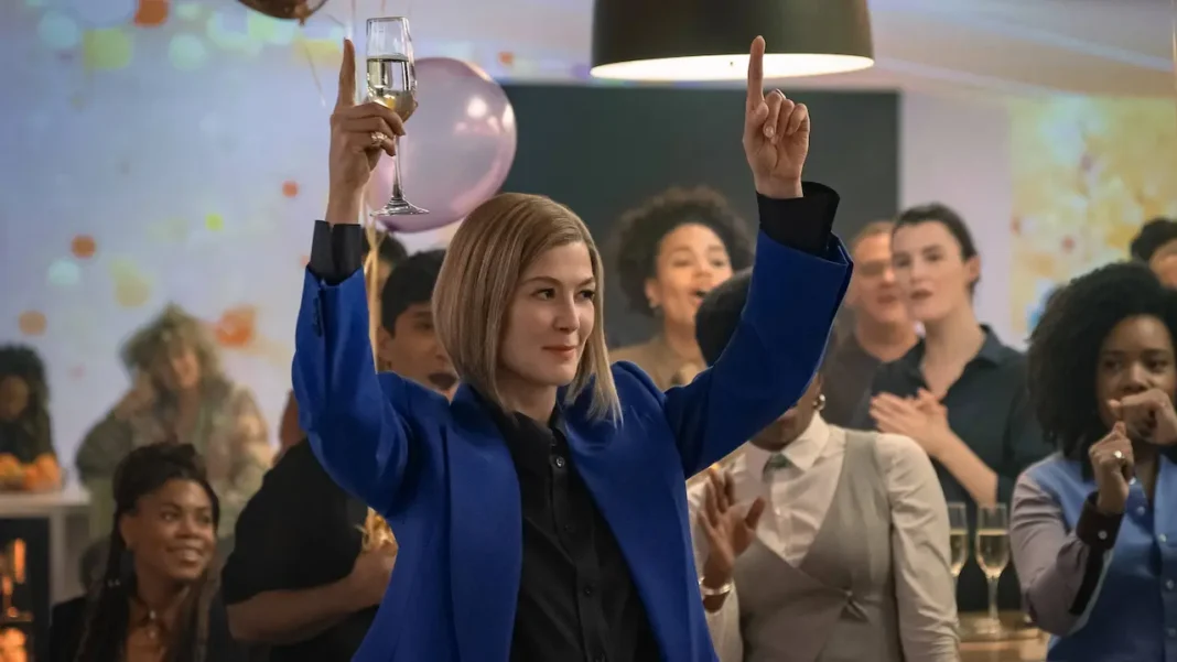 Rosamund Pike in Ladies First