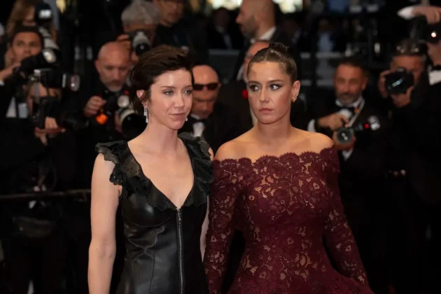 Sara Giraudeau e Adèle Exarchopoulos al Festival di Cannes 2026
