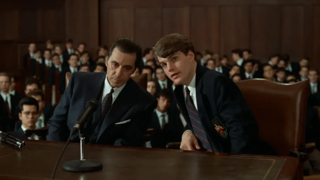 Scent of a Woman spiegazione finale film Scent of a Woman spiegazione finale film