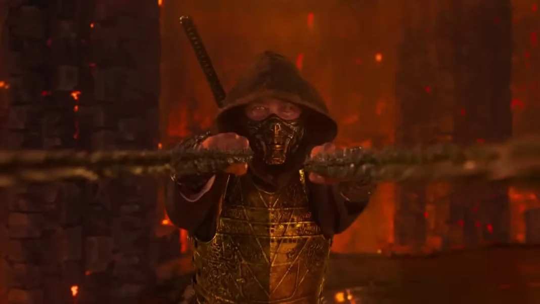 Scorpion in Mortal Kombat 2