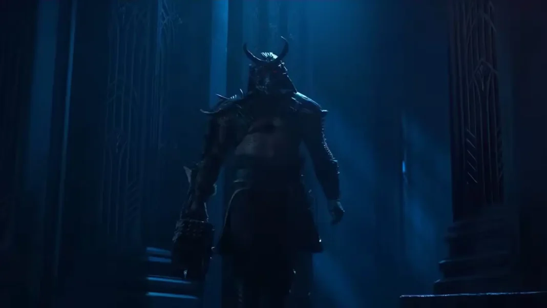 Shao Khan in Mortal Kombat 2
