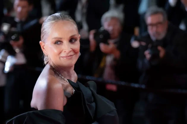 Sharon Stone al Festival di Cannes 2026