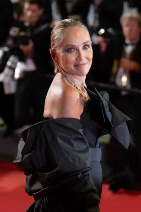 Sharon Stone al Festival di Cannes 2026