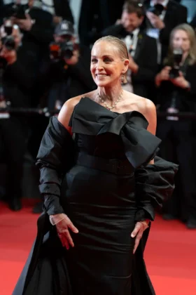 Sharon Stone al Festival di Cannes 2026