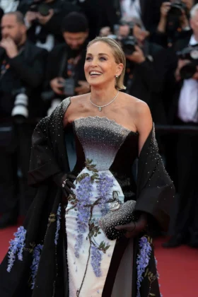 Sharon Stone al Festival di Cannes 2026