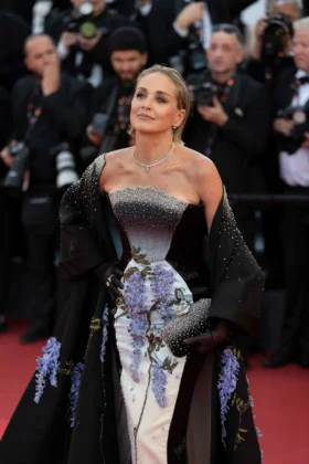 Sharon Stone al Festival di Cannes 2026