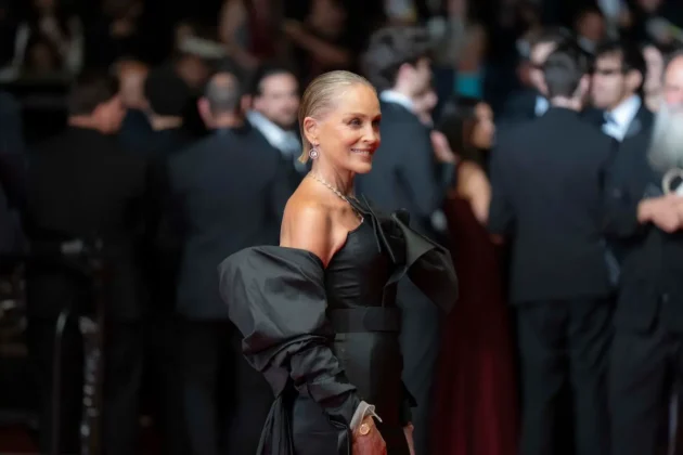 Sharon Stone al Festival di Cannes 2026