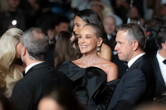 Sharon Stone al Festival di Cannes 2026