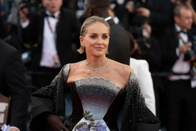 Sharon Stone al Festival di Cannes 2026