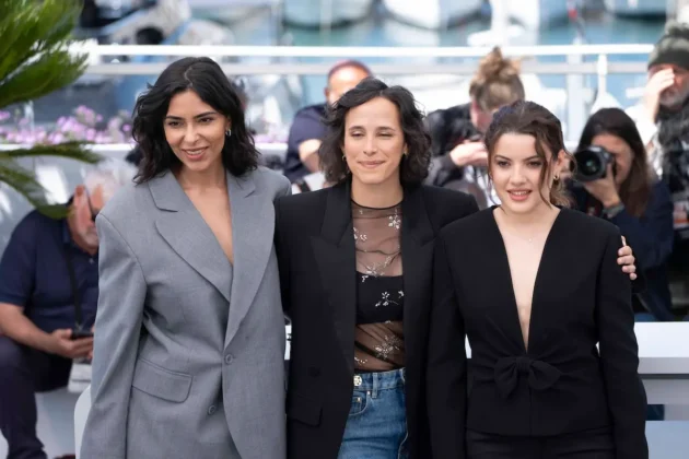 Soundos Mosbah Hélène Rosselet-Ruiz Malou Khebizi al Festival di Cannes 2026
