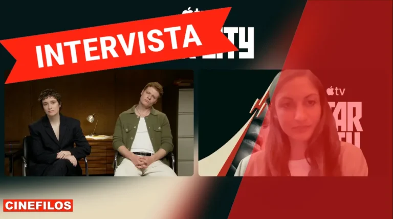 Star City: intervista a Solly McLeod e Alice Englert
