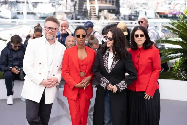 Sugar Lyn Beard, Samira Wiley, Julia Louis-Dreyfus, Seth Rogen e Abbi Jacobson al Festival di Cannes 2026