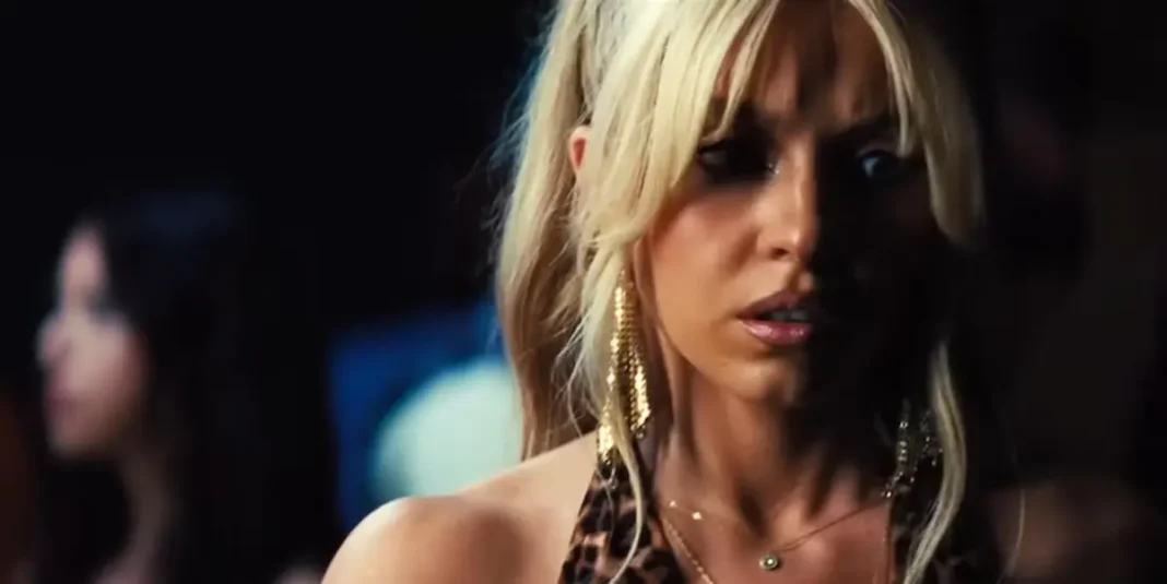 Sydney Sweeney nel ruolo di Cassie Jacobs in Euphoria 3