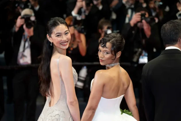 Taylor Russell e Hoyeon al Festival di Cannes 2026