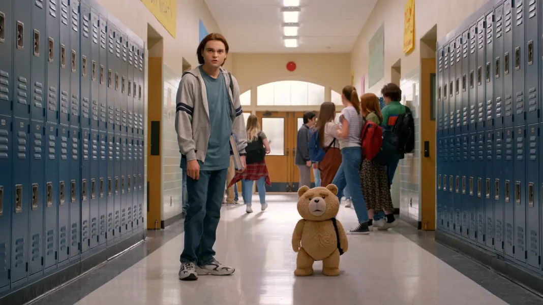 Ted spiegazione finale serie Netflix Ted spiegazione finale serie Netflix