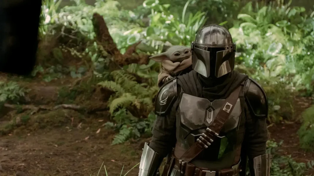 The Mandalorian and Grogu Din Djarin The Mandalorian and Grogu Din Djarin