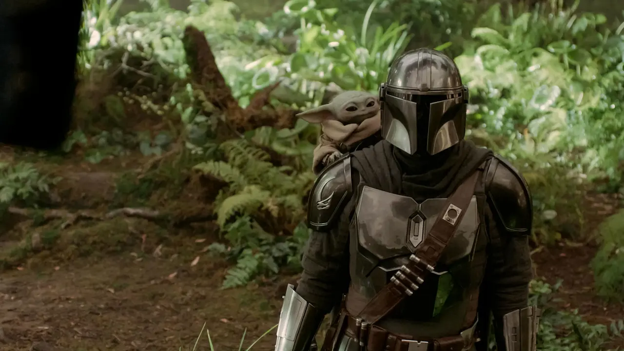 The Mandalorian and Grogu Din Djarin