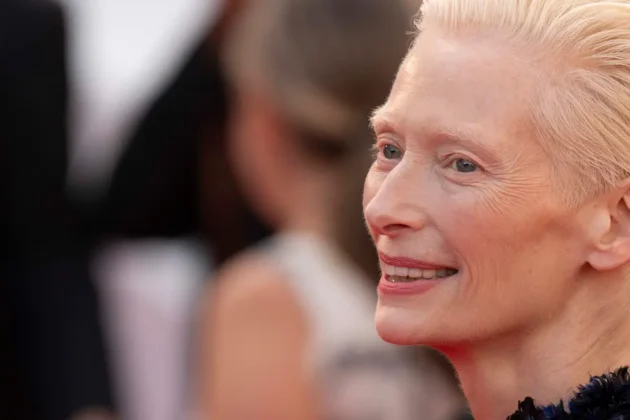 Tilda Swinton al Festival di Cannes 2026