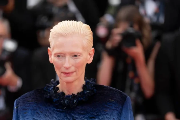 Tilda Swinton al Festival di Cannes 2026