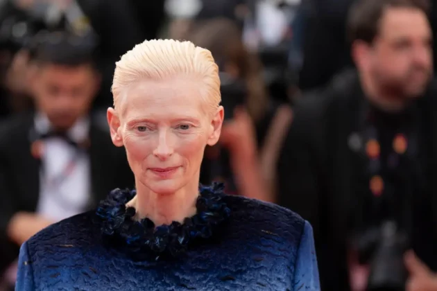 Tilda Swinton al Festival di Cannes 2026