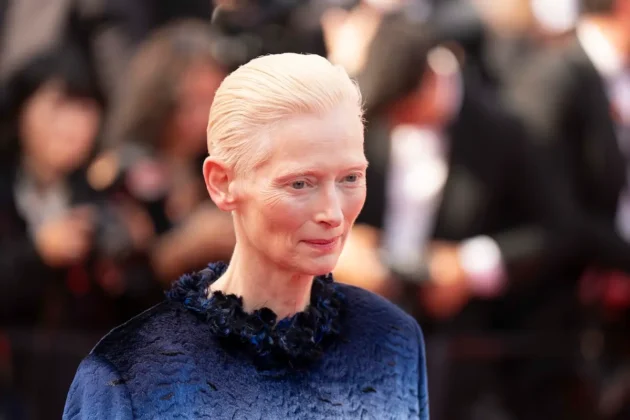 Tilda Swinton al Festival di Cannes 2026